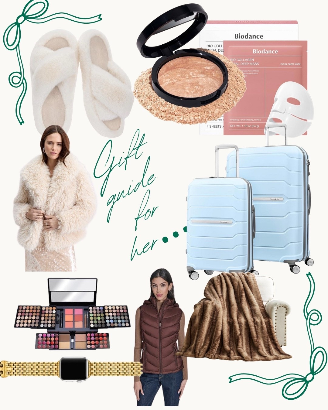 🎁 GIFT GUIDE FOR HER — ALL ON SALE TODAY!

Rounding up my favorite gift ideas for her  cozy finds, beauty must-haves, little luxuries, and everyday essentials she’ll love.
Everything is on sale today, so it’s the perfect time to grab a few gifts (and maybe treat yourself too ✨).


#LTKFindsUnder100 #LTKCyberWeek #LTKHoliday