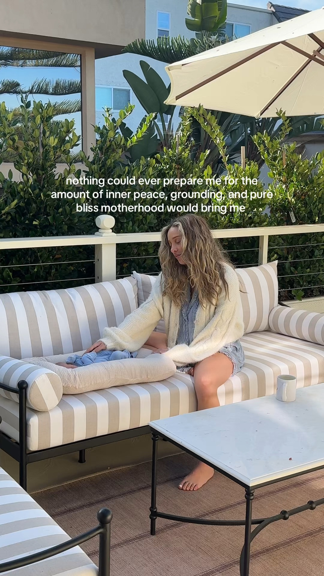 Size m in pjs! 💙

#LTKdayinmylife #LTKootd #LTKmomlife