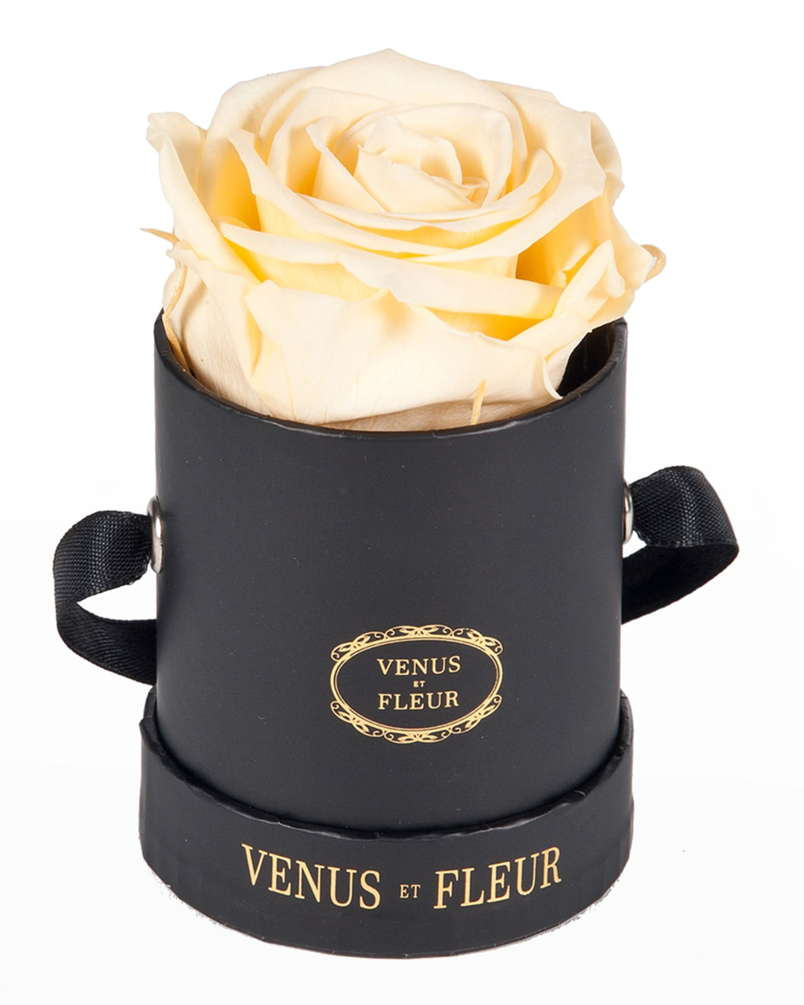 Venus ET Fleur Classic Mini Round Rose Box | Neiman Marcus