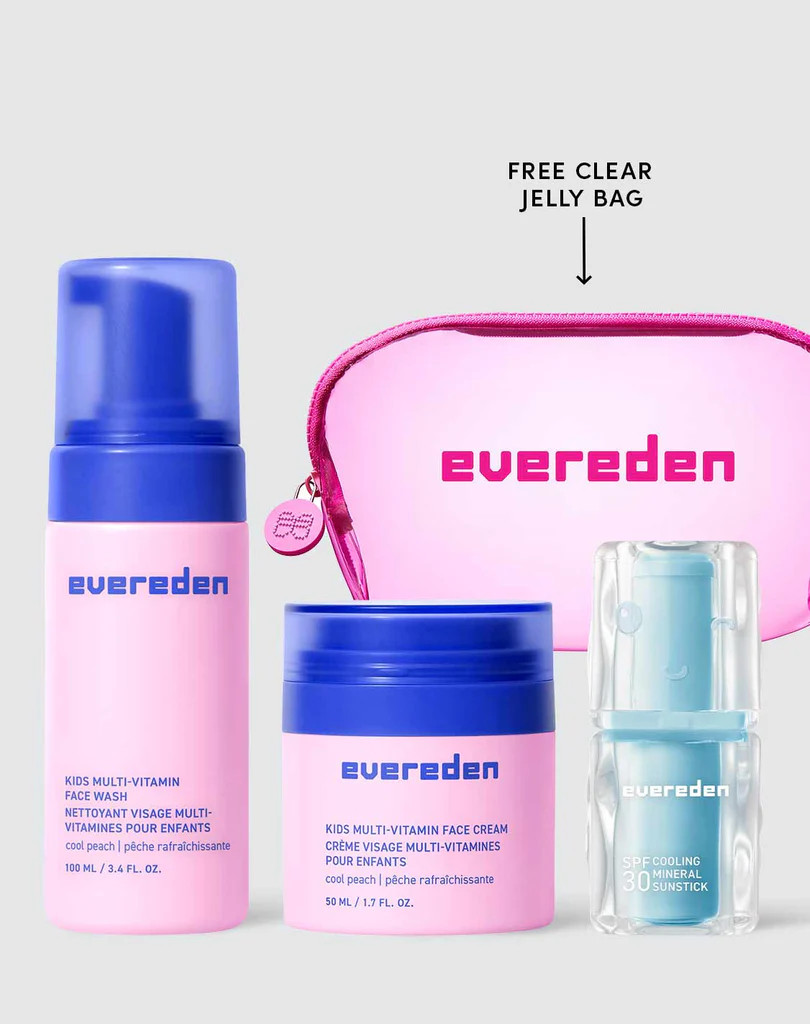 Kids Summer Daily 1-2-3 Routine | Evereden