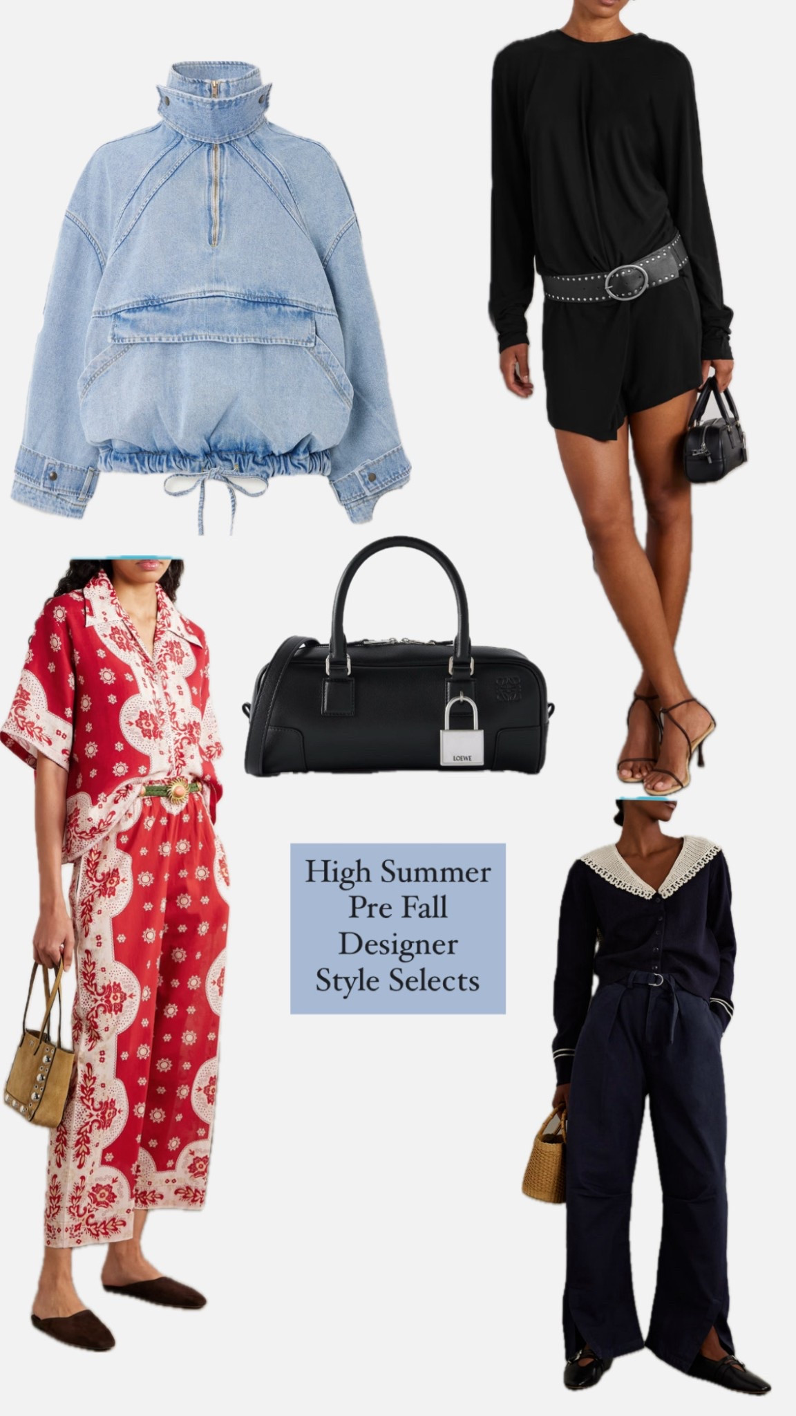 This denim anorak has my name all over it — daily edit cover from Found by Em