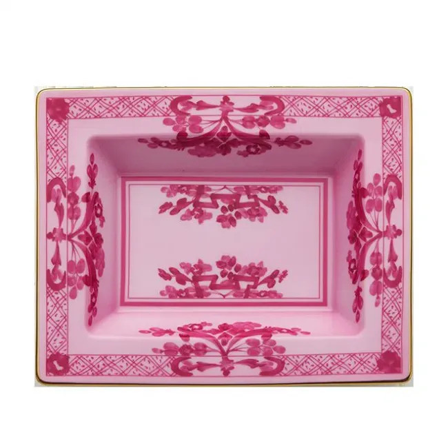 Oriente Italiano Porpora Rectangular Vide Poche 6 X 7 in | Gracious Style