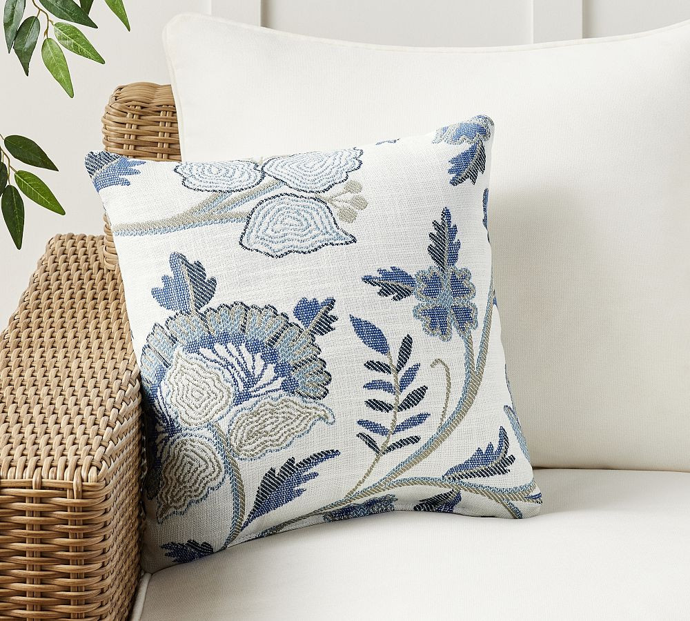 Performance Camila Outdoor Pillow | Pottery Barn (US)