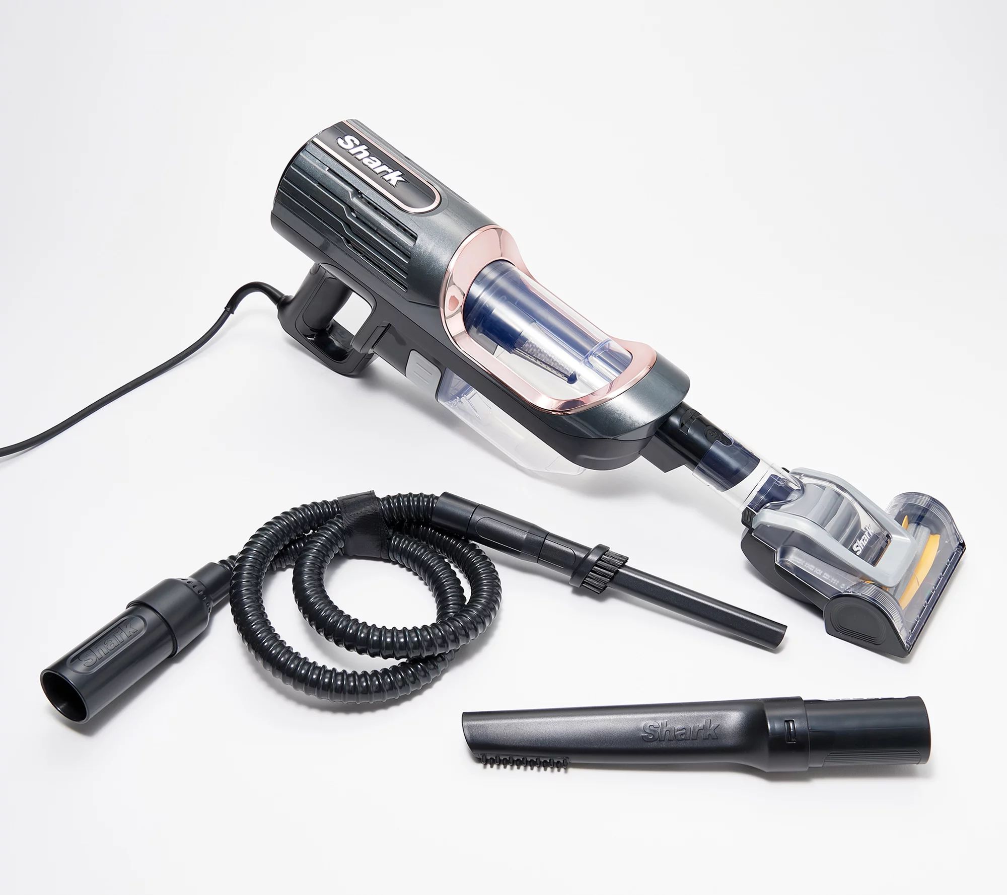 Shark UltraLight Corded Hand Vacuum with Accessories - QVC.com | QVC