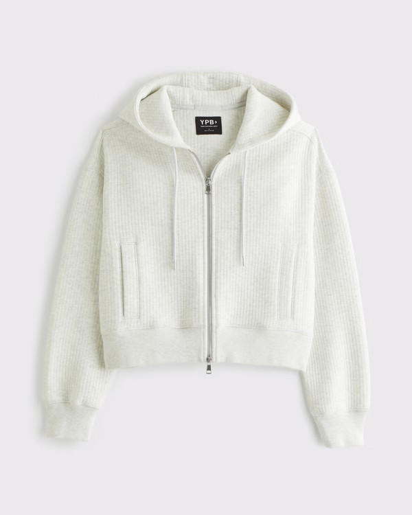 YPB Active Rib Full-Zip | Abercrombie & Fitch (US)