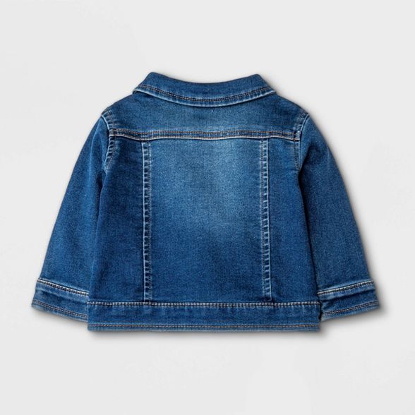 Baby Denim Jacket - Cat & Jack™ Blue | Target