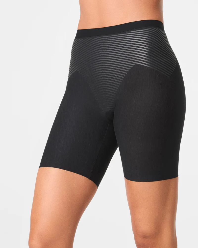 SPANXshape™ Invisible Supima® Cotton Mid-Thigh Short | Spanx