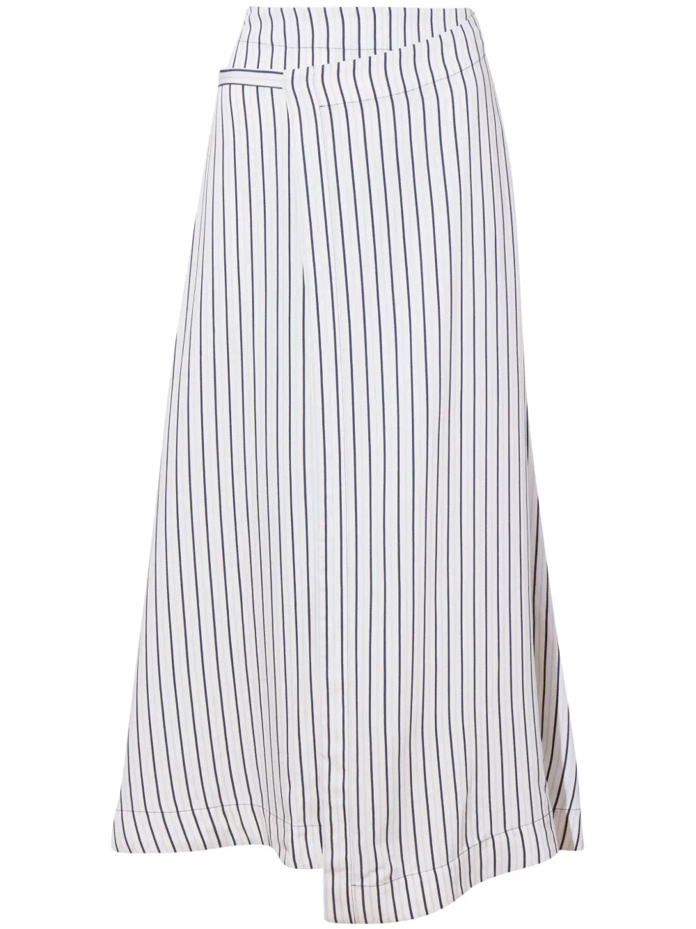 Georgie striped midi skirt | Farfetch Global