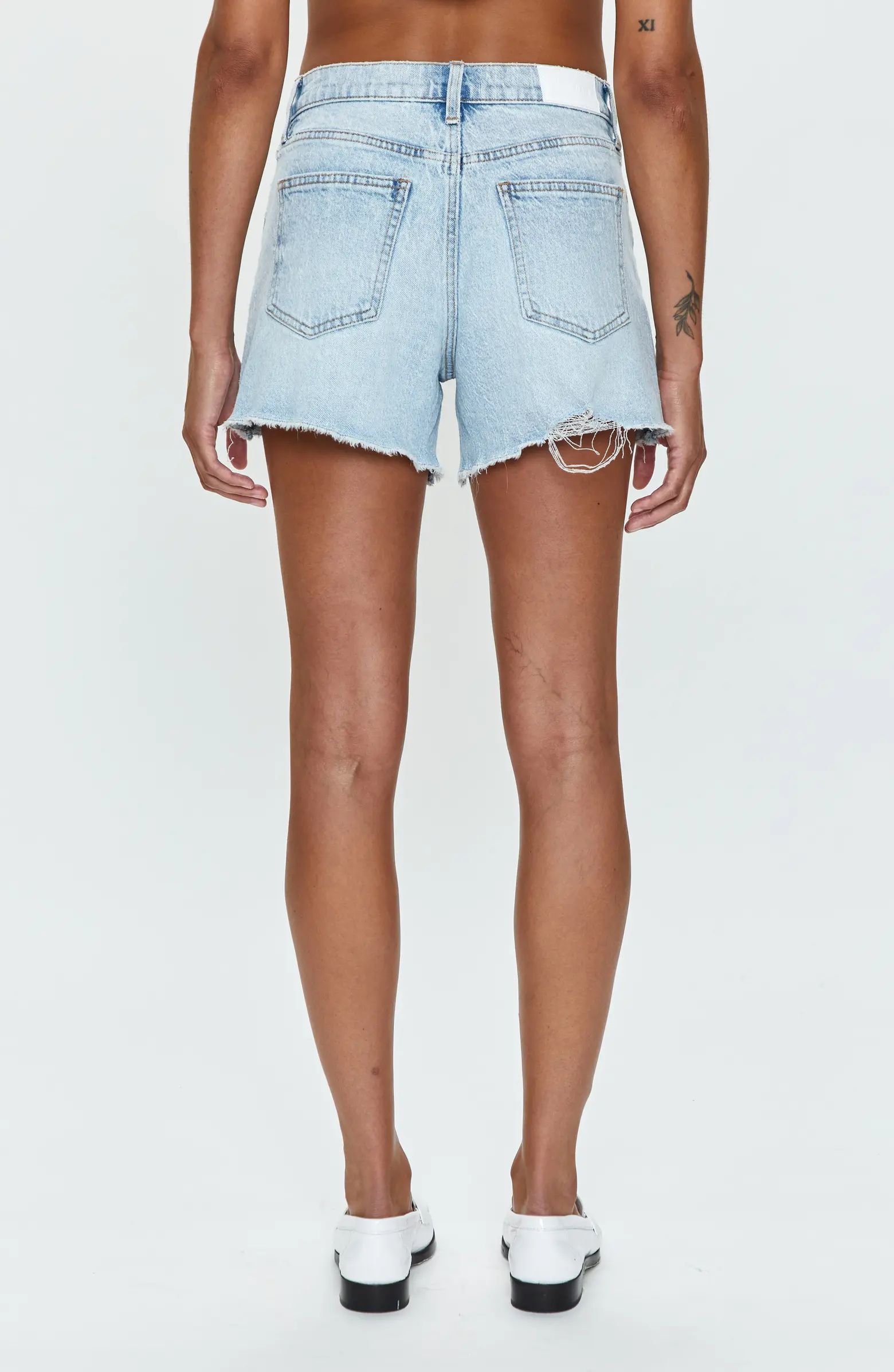 Pistola Kennedy Cutoff Denim Shorts | Nordstrom | Nordstrom