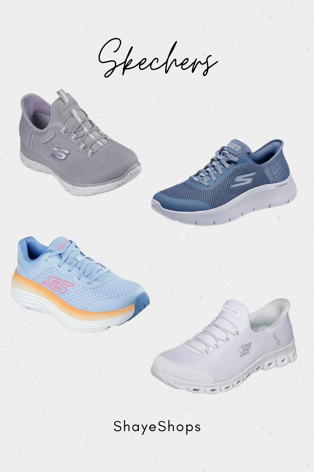 Comfortable and versatile Skechers. Perfect for any occasion! #shoes #skechers #comfort #sneakers @skechers 

 #LTKmomlife #LTKActive