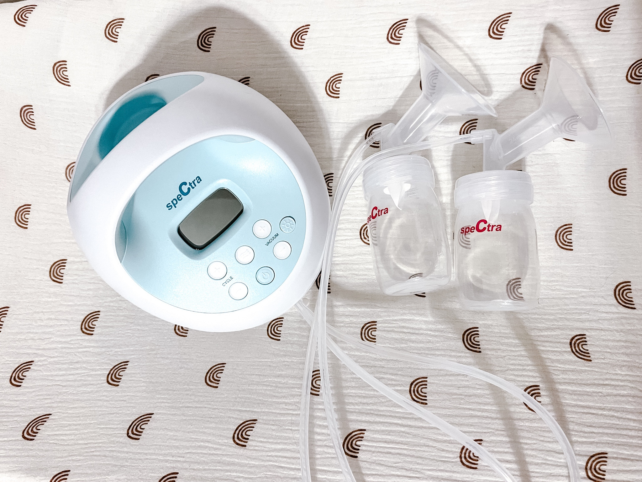 Breast pumps have come a long way since my last baby (8 years ago). I’ve been very happy with this pump and love that it’s rechargeable and has a night light on it. 

#LTKbaby #LTKfamily #LTKbump