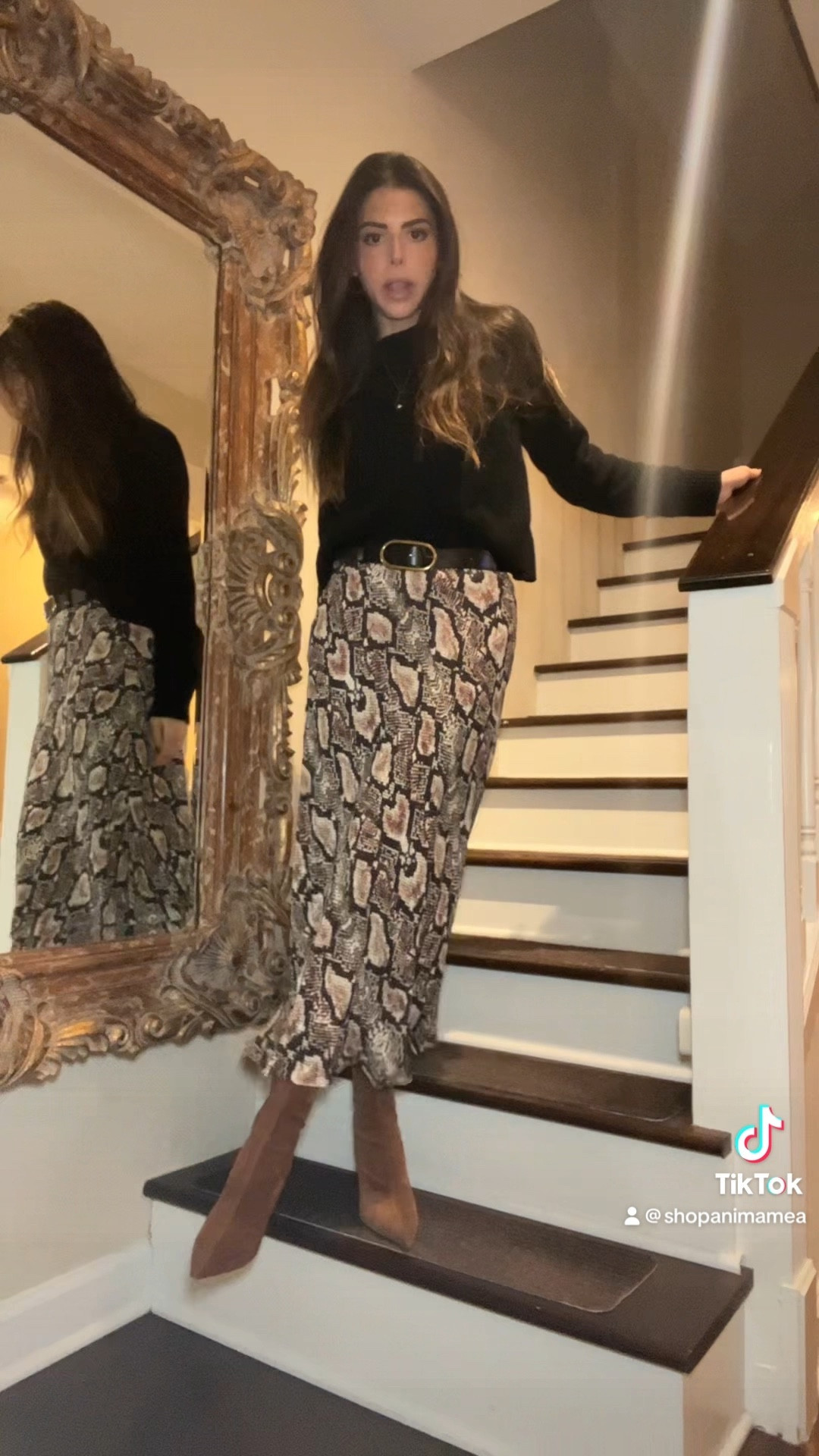 Easy, *appropriate* holiday outfit to recreate with wardrobe basics - linked lots of similar pieces on major sale! 

#LTKsalealert #LTKHoliday #LTKstyletip