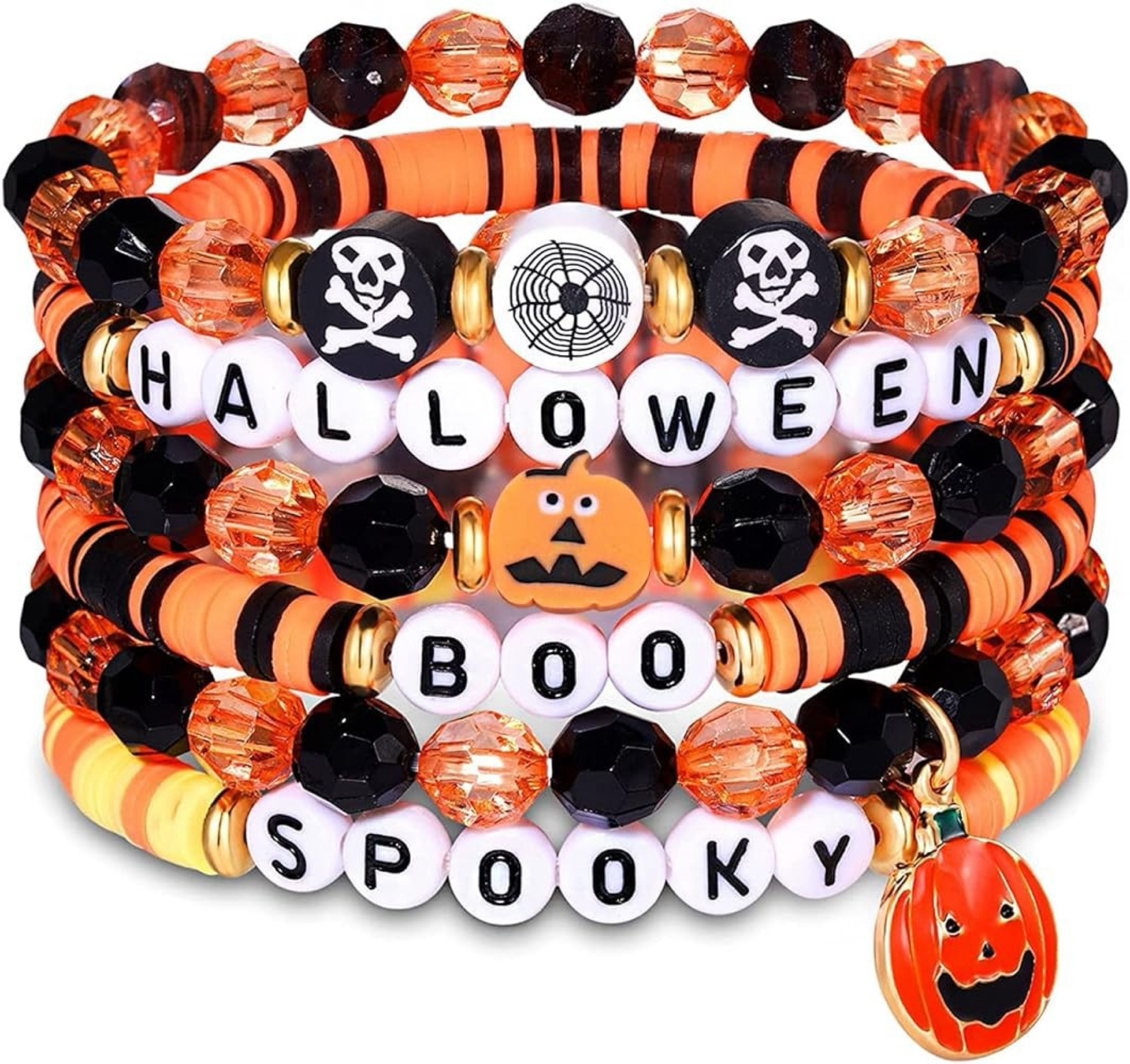 Spooky bracelet stack 🧡

#LTKBacktoSchool #LTKSeasonal