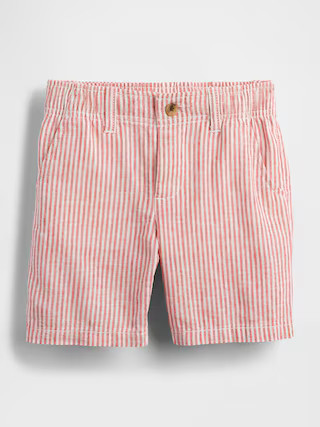 Baby & Toddler Linen-Cotton Shorts | Gap (US)