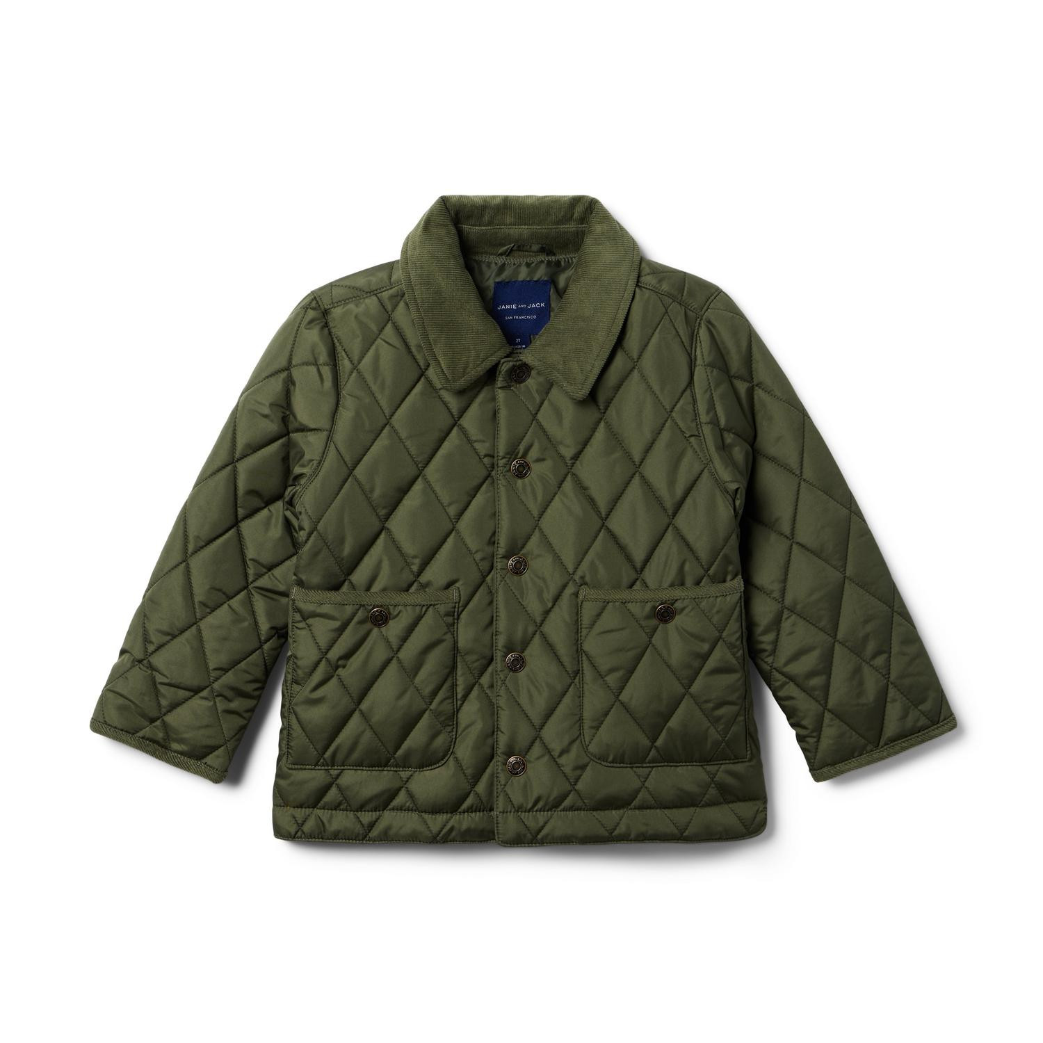 The Quilted Barn Coat | Janie and Jack