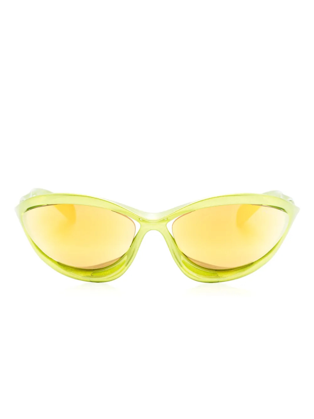 Morph cat-eye sunglasses | Farfetch Global