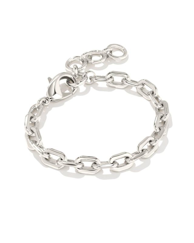 Korinne Chain Bracelet in Silver | Kendra Scott | Kendra Scott