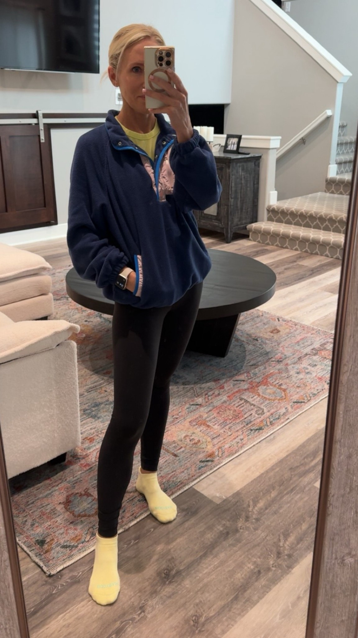 Cozy Free People Dupe on this cold fall day! 

~ Free People Dupe 
~Amazon 

#LTKActive #LTKFindsUnder50 #LTKSeasonal