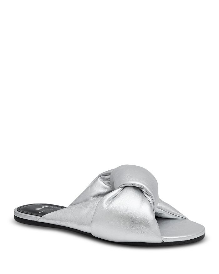 Marc Fisher LTD. Women's Galia Knot Slide Sandals Back to Results -  Shoes - Bloomingdale's | Bloomingdale's (US)