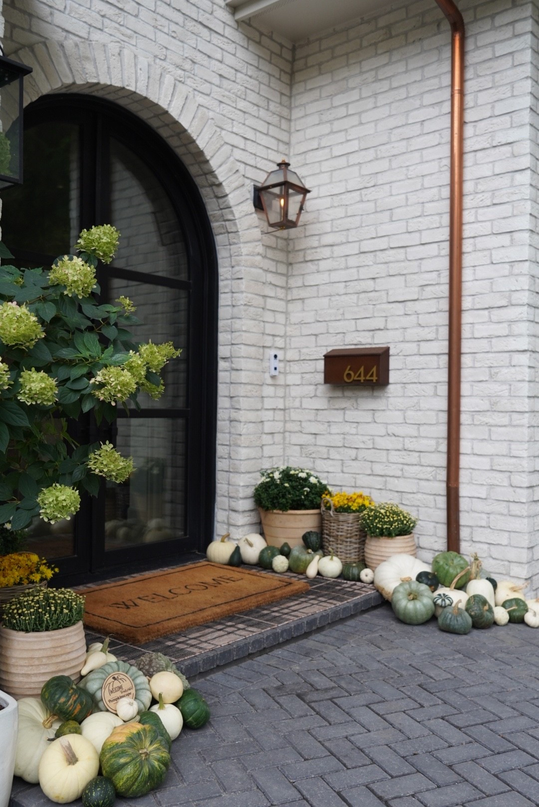 Fall front porch links 