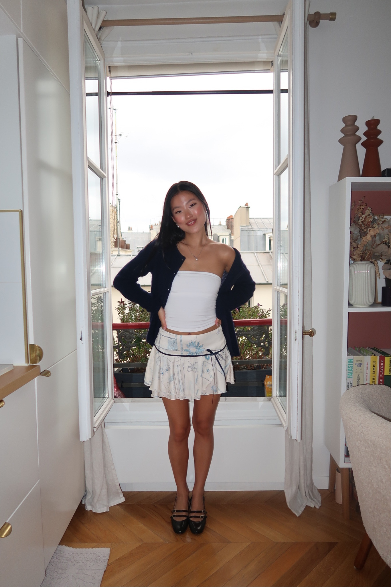 paris outfit 💙 

#LTKStyleTip #LTKTravel