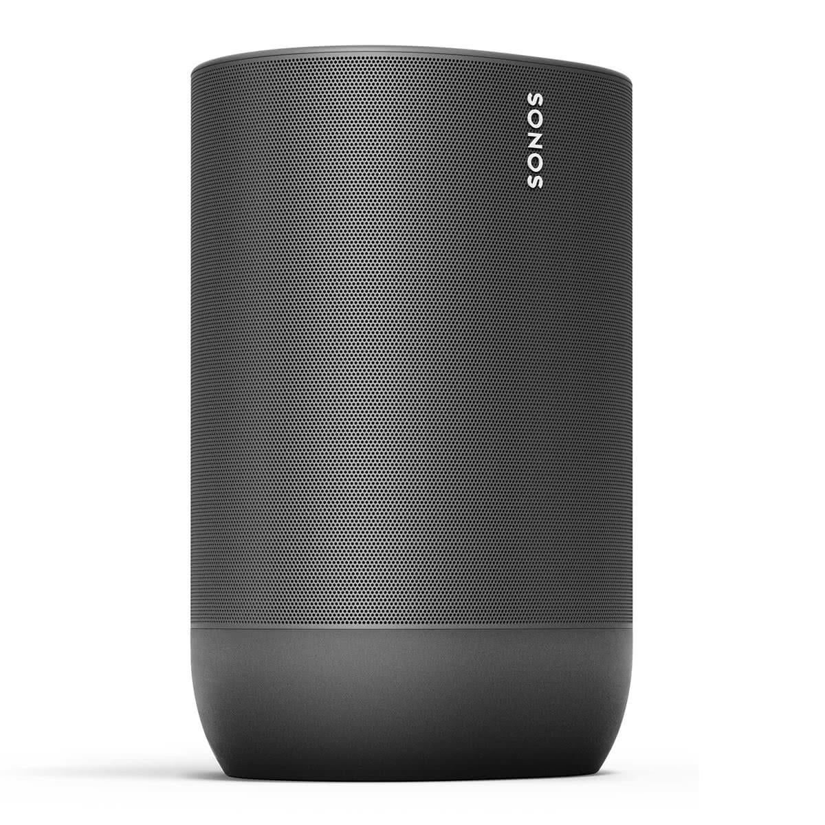 Sonos Move Portable Smart Battery-Powered Speaker with Bluetooth and Wi-Fi (Black) | Walmart (US)
