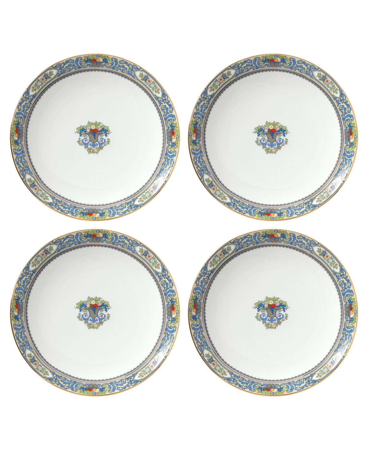 Lenox Autumn Dinner Plate Set, 4 Piece | Macys (US)