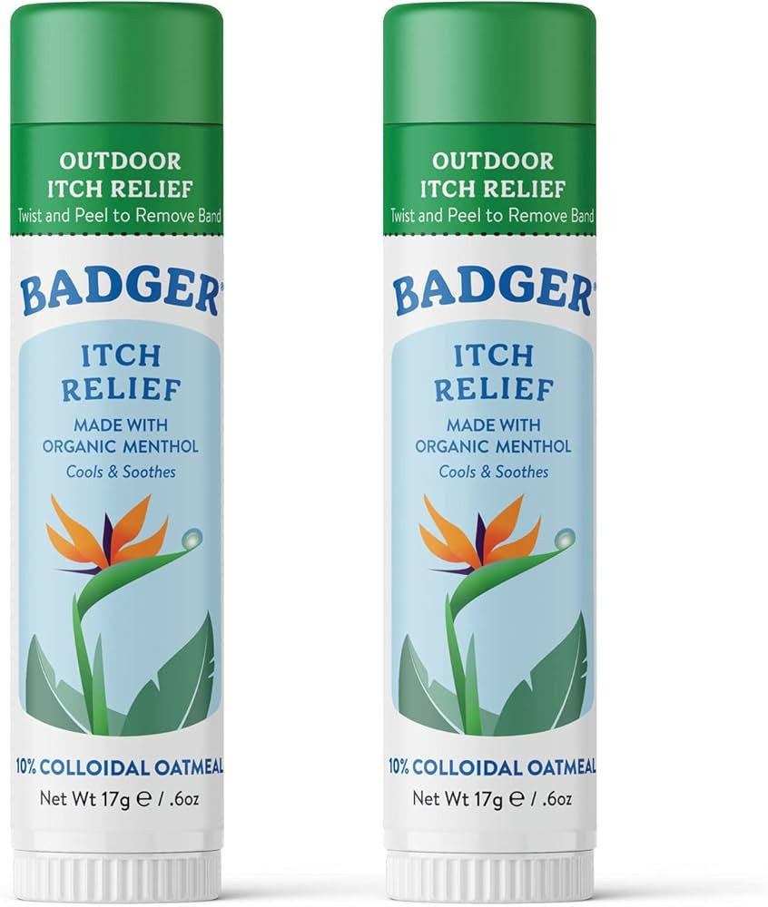 Badger Mosquito Bite Itch Relief, Organic Afterbite Insect Bite Treatment, Anti Itch Cream, Bug B... | Amazon (US)
