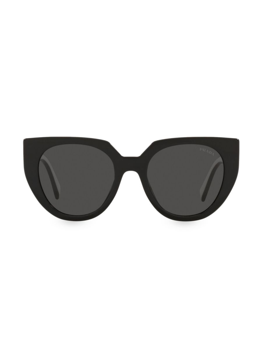 Prada 52MM Cat Eye Sunglasses | Saks Fifth Avenue