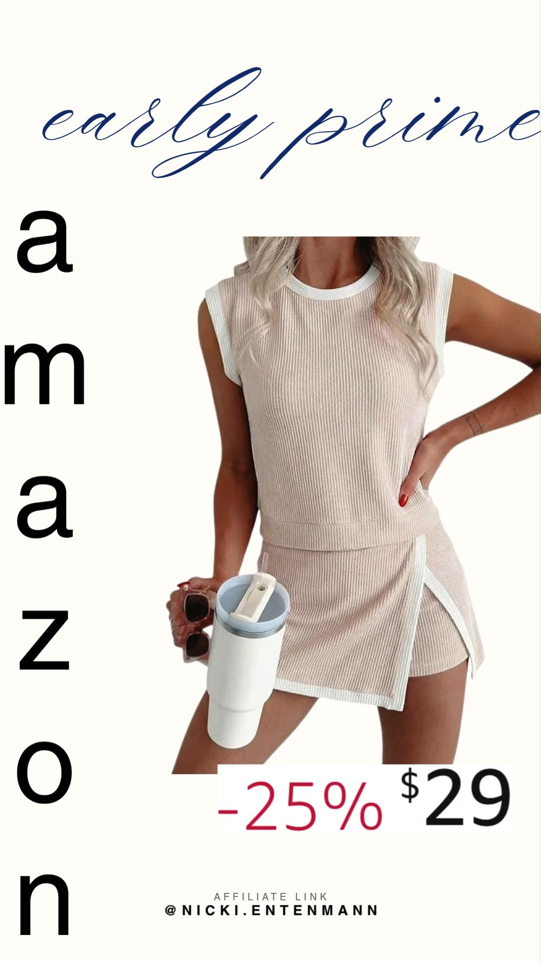 Women’s summer outfits feel effortless with this ribbed knit tank top and split lined skirt two piece lounge set. Breezy, chic, and versatile, it’s perfect for sunny days and relaxed nights. 🌞👗✨  

#summeroutfits #womenswear #ribbedknit #tanktop #skirtset #twopieceset #fashion #style #trend #loungewear 

 #LTKootd #LTKSaleAlert #LTKTravel