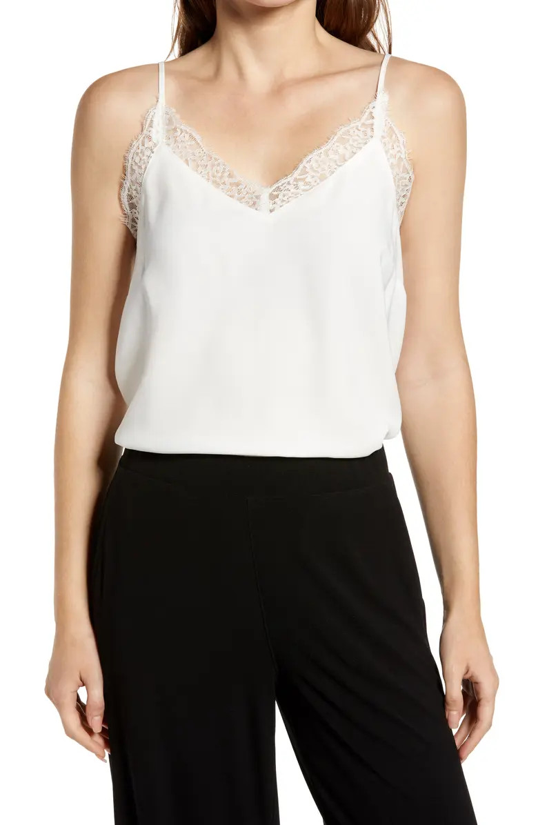 Lace Trim Camisole | Nordstrom | Nordstrom