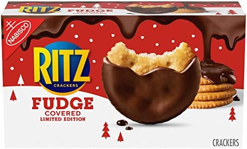 RITZ Fudge Covered Crackers, Limited Edition, 1 Box (7.5 oz.) | Amazon (US)