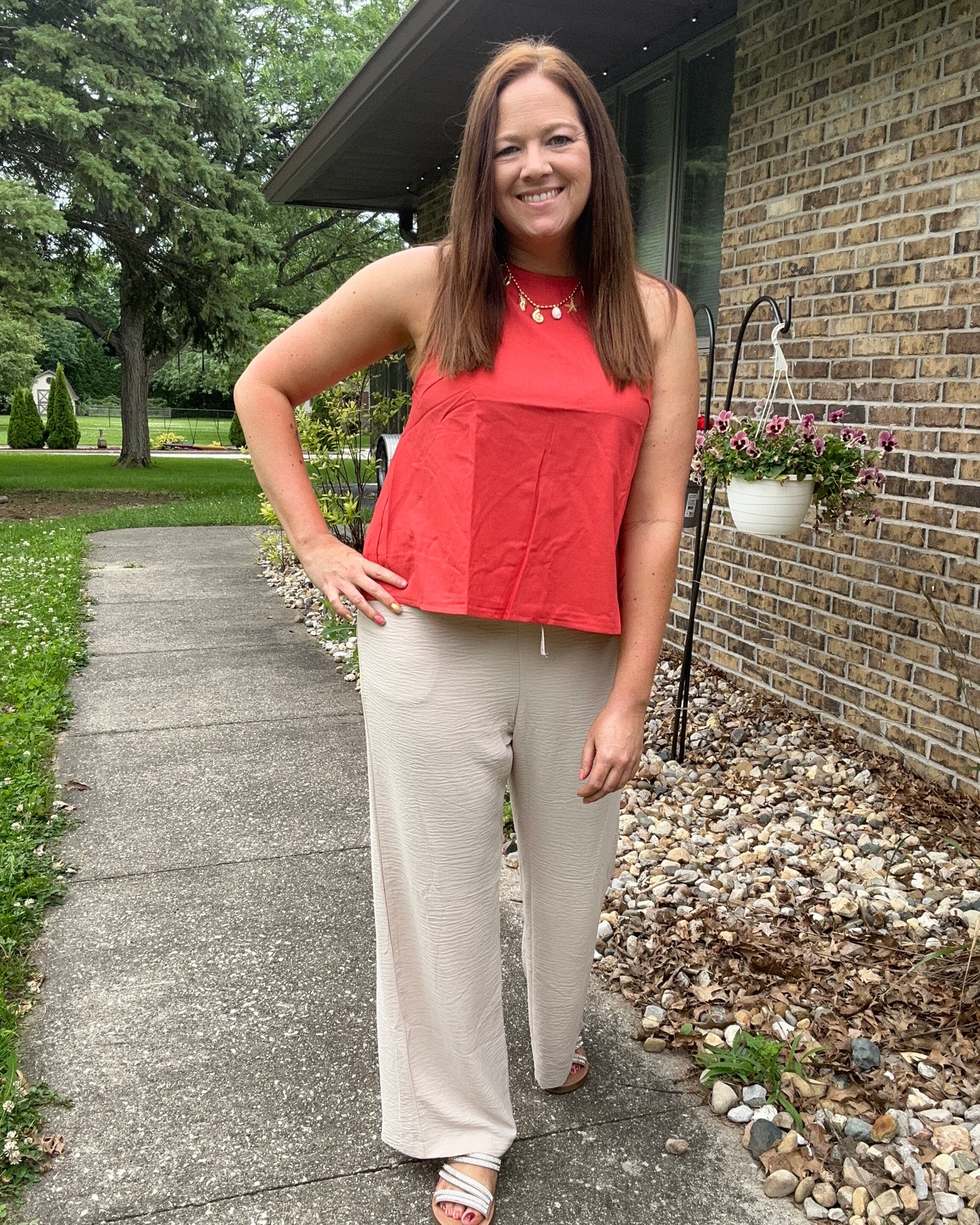 Weekend outfit check and it’s on sale for prime day!
Wearing medium in top and pants!

#LTKootd #LTKmomlife #LTKSeasonal
