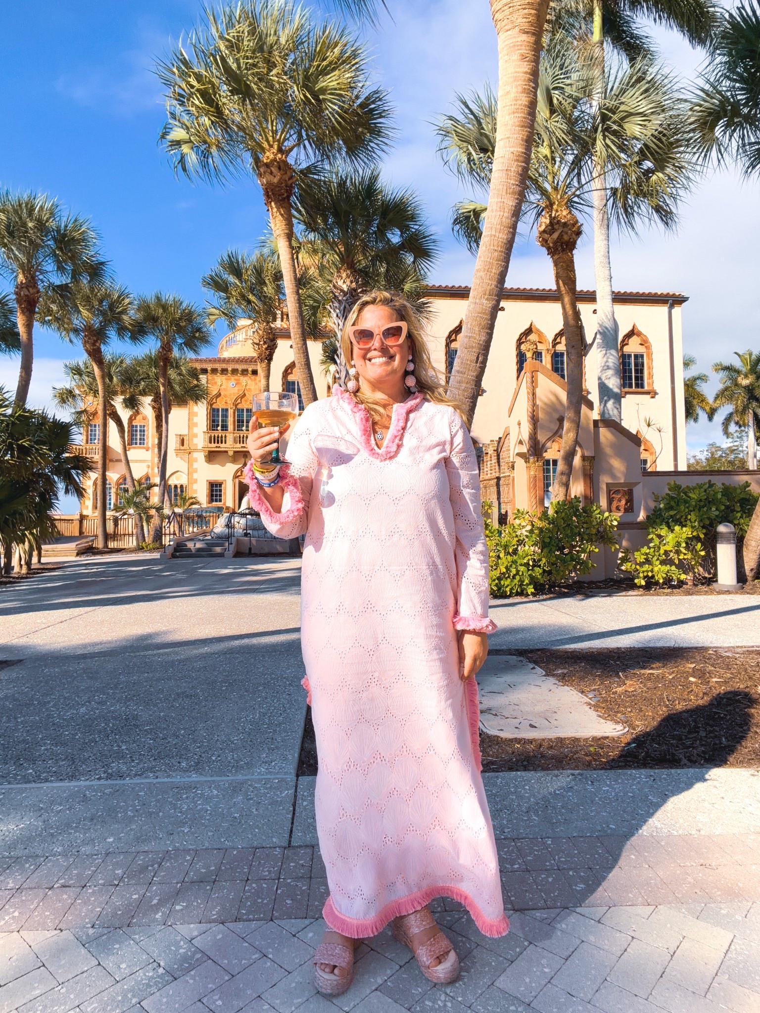 Palm Royale vibes in Sail to Sable’s latest collection with the Marvelous Mrs. McCartney.

Use code JENF15 for 15% off sitewide, including sale!

#sailtosable #resort #florida #caftan

#LTKTravel #LTKOver40 #LTKootd