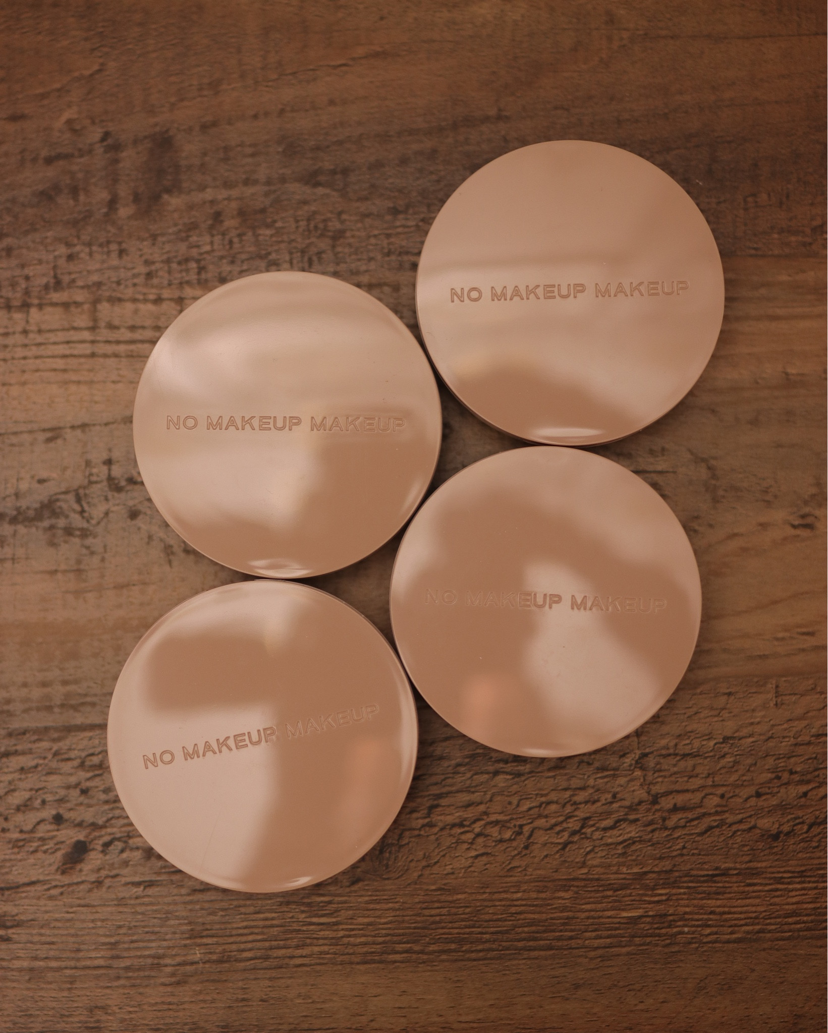 I wear the shade dark in the no makeup makeup foundation, and it is perfect if you want a soft, every day makeup look. I’m talking “looks like skin“ type of coverage.