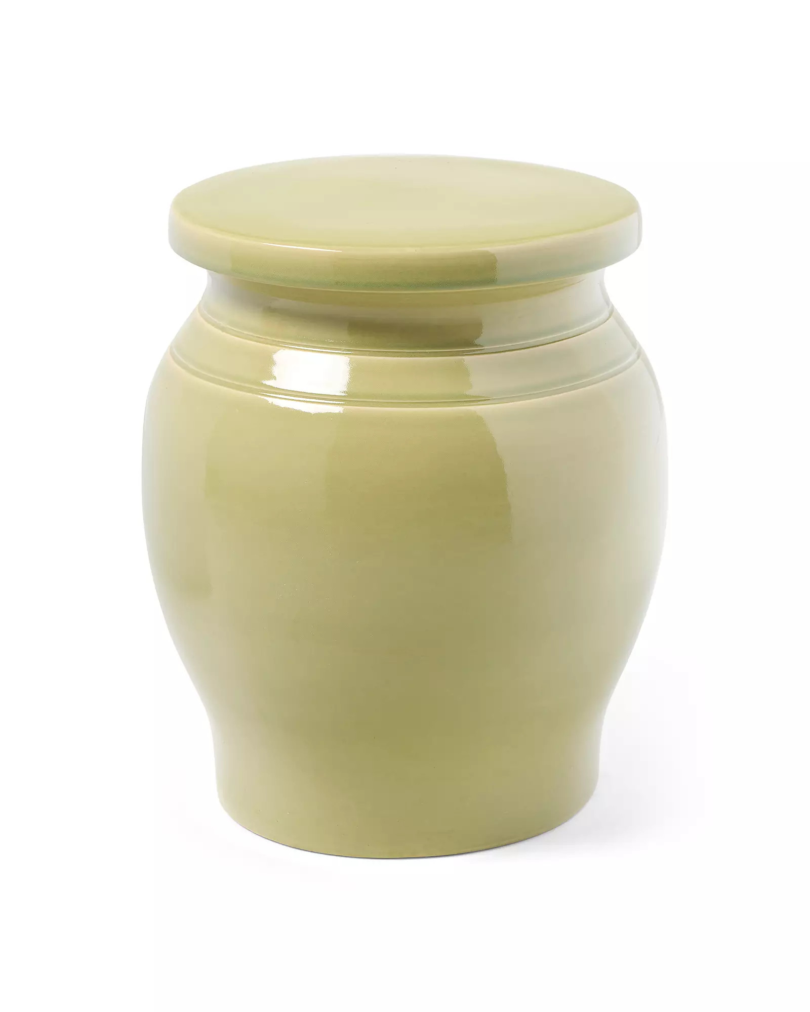 Pedestal Garden Stool | Serena and Lily