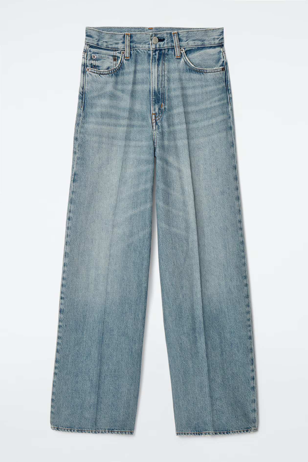 TIDE WIDE-LEG JEANS - DUSTY BLUE | COS GB | COS UK