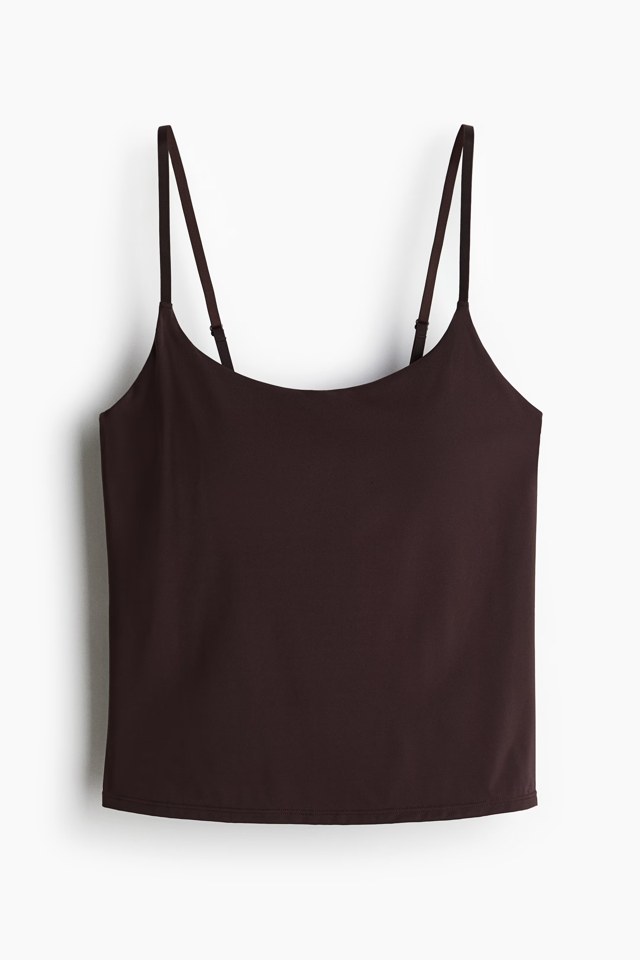 Trägertop aus Mikrofaser mit wattierten Cups | H&M (DE, AT, CH, NL, FI)