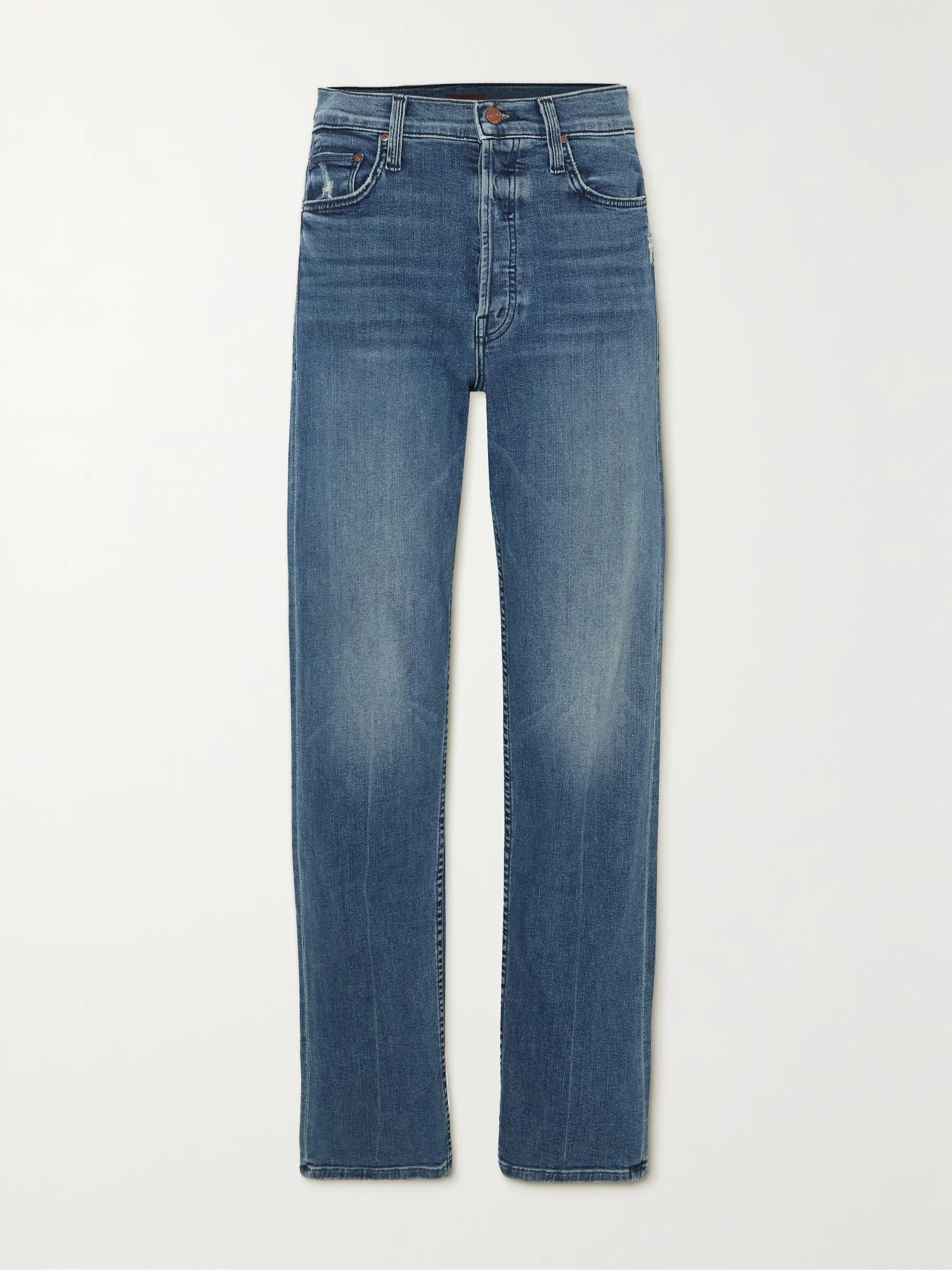 + NET SUSTAIN The Tomcat Hover high-rise straight leg jeans | NET-A-PORTER (US)