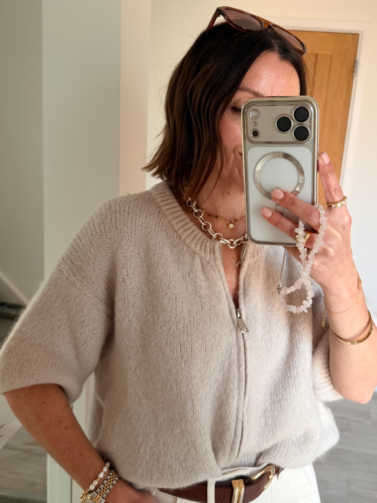 This cardigan just got a lot of love on the school run - it’s one size. 

#LTKspring #LTKuk