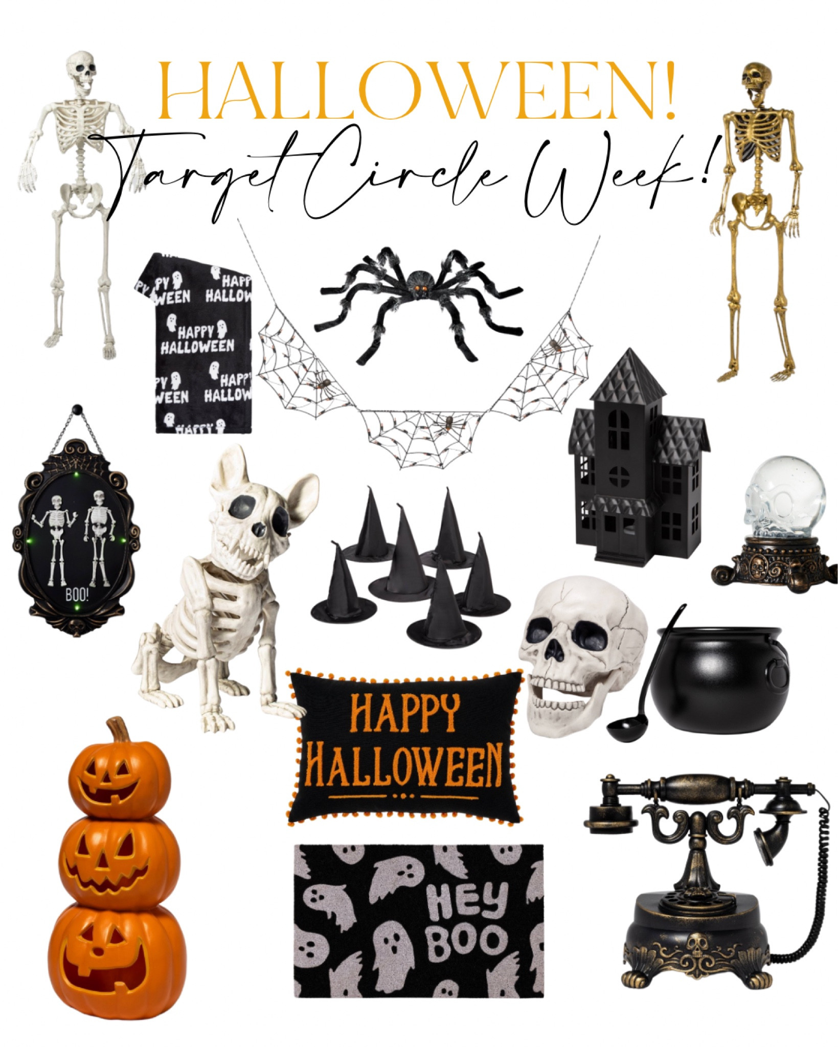 Target Circle Halloween Sale!

#LTKsalealert #LTKHoliday #LTKHalloween