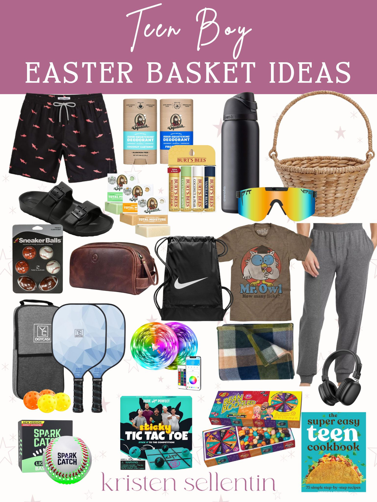 Easter Basket Ideas for Teen Boys! 

 

#LTKSeasonal #LTKFindsUnder50 #LTKKids