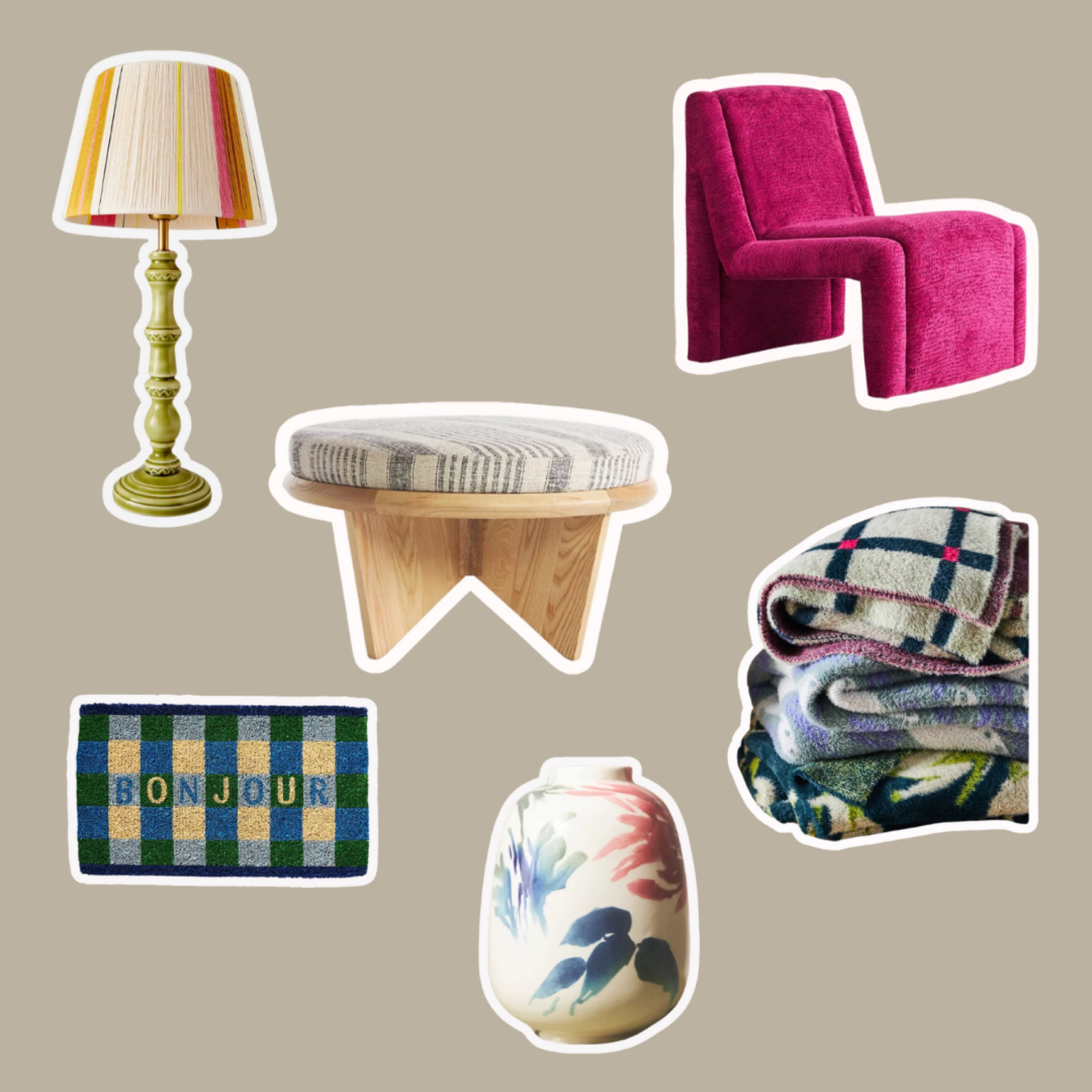 Bright & colourful wish list for your home  