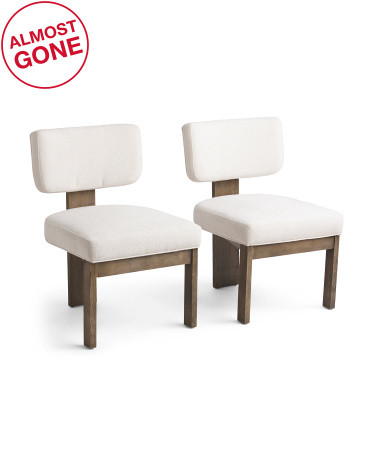 Set Of 2 Coco Modern Chairs | TJ Maxx