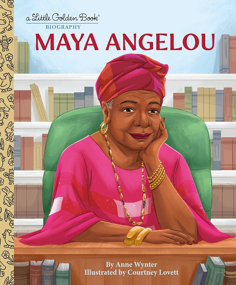 Maya Angelou: A Little Golden Book Biography | Amazon (US)