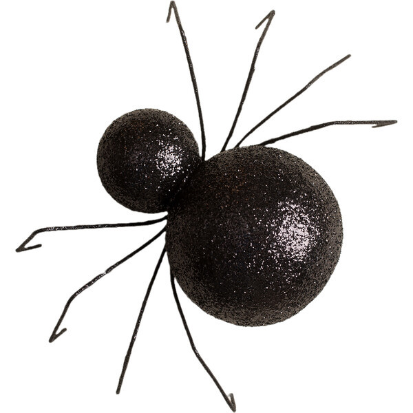 Glittered Spider Extra Large | Maisonette