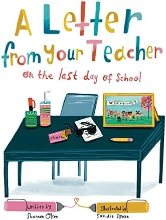 A Letter From Your Teacher On the Last Day of School | Amazon (US)