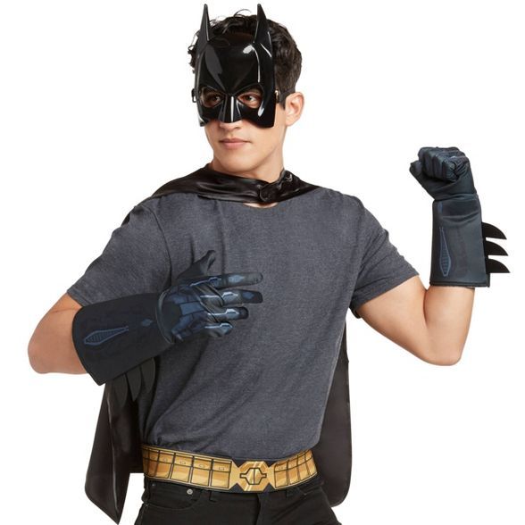 Adult DC Comics Batman Halloween Costume Kit | Target