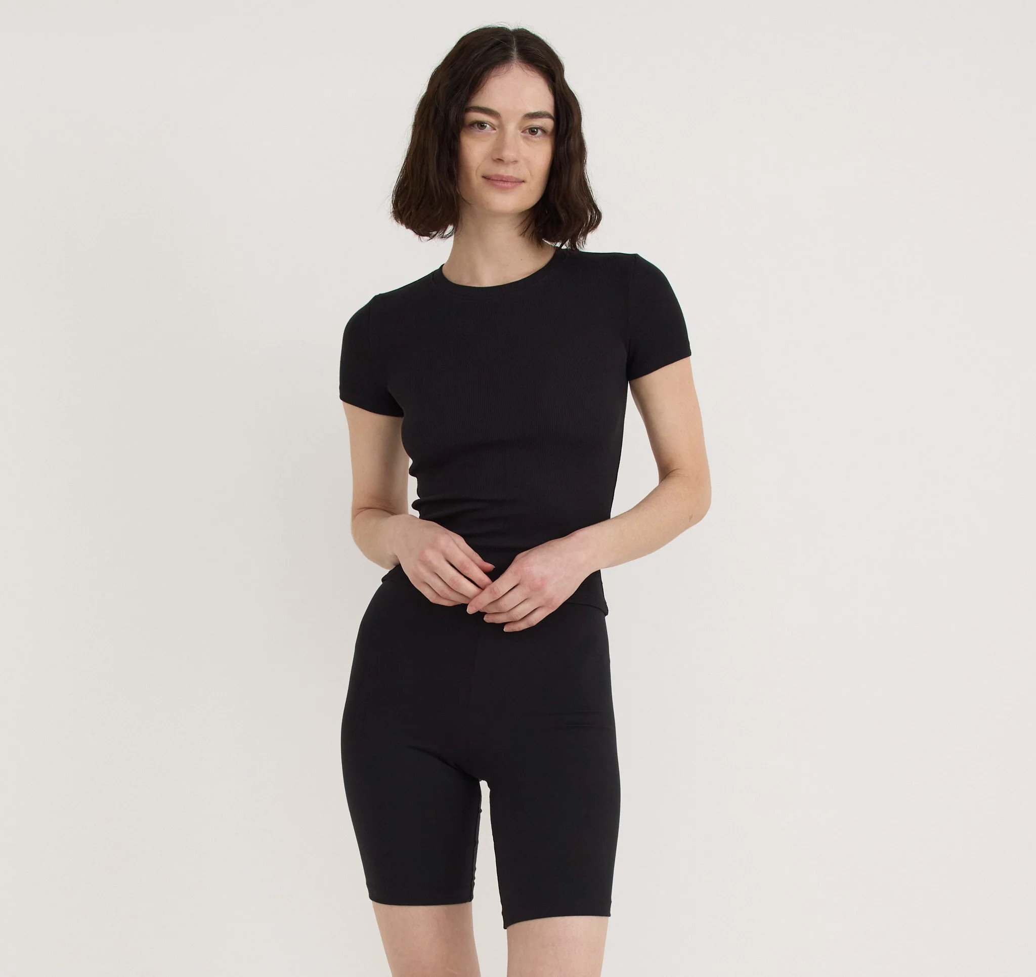 Core Rib Tee | Organic Basics
