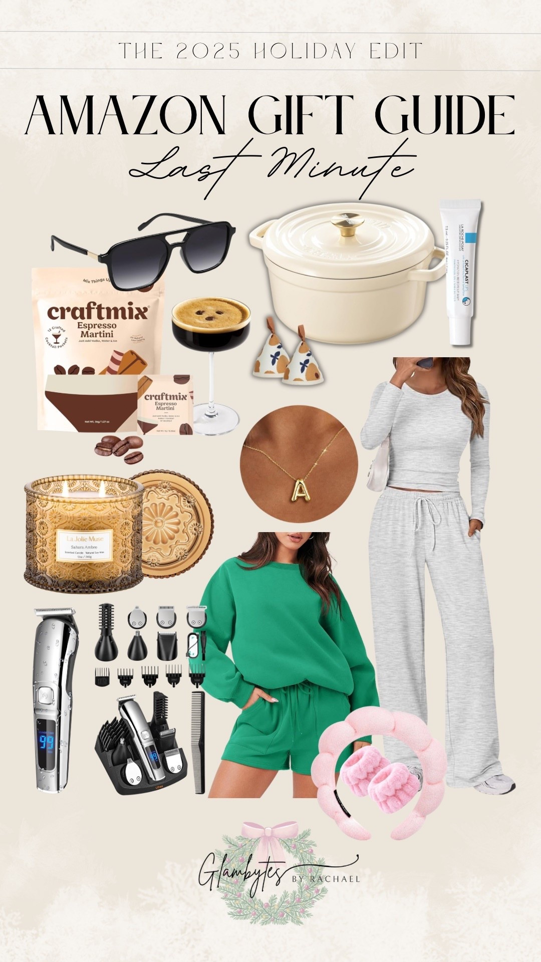 Last-minute gifting made easy ✨ Amazon finds that look luxe, feel thoughtful, and still arrive in time 🎁🤍 Perfect for her, him, and everyone in between! 

Amazon gift guide, last minute gifts, Amazon finds, holiday gift ideas, gifts for her, gifts for him, cozy gifts, home gifts, beauty gifts, fashion finds, Amazon holiday, affordable gifts, stocking stuffers

#LTKHoliday #LTKGiftGuide #LTKFindsUnder50